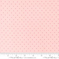 Moda Fabric - Lovestruck - Lella Boutique - Delicate Dot Dots - Blush #5195 12