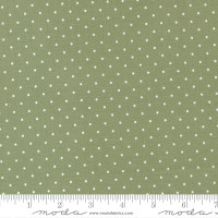 Moda Fabric - Lovestruck - Lella Boutique - Delicate Dot Dots - Fern #5195 17