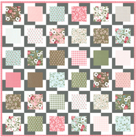 Iconic Quilt Kit - Featuring Lovestruck by Lella Boutique 