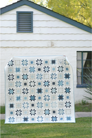 Sand & Sea Quilt Kit - Featuring Shoreline by Camille Roskelley (with Pattern)