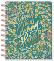 ***OUTDATED*** The Happy Planner - Me and My Big Ideas - x Marabou Design Big Happy Planner - 2022 Big Ideas - 12 Months (Dated, Vertical)
