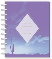 ***OUTDATED*** The Happy Planner - Me and My Big Ideas - Big Happy Planner - 2022 Colorful Desert - 12 Months (Dated, Vertical)