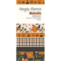 Simple Stories - FaBOOlous Washi Tape - Set of 5