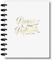 The Happy Planner - Me and My Big Ideas - Big Happy Planner - 2024 x By Candace Bold & Free - 12 Months (Dated, Vertical - Hourly)