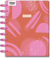The Happy Planner - Me and My Big Ideas - Classic Happy Planner - 2024 Modern Oasis - 12 Months (Dated, Dashboard)