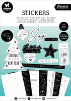 Studio Light - Essentials Sticker Book - Christmas & Everyday