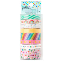 Pebbles - All The Cake - Washi Tape - Set of 8