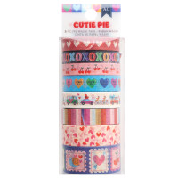 American Crafts - Cutie Pie - Washi Tape - Set of 8