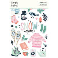 Simple Stories - A5 Sticker Book - Winter Wonder