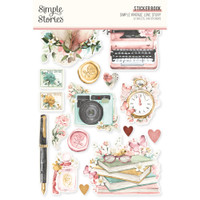 Simple Stories - A5 Sticker Book - Simple Vintage Love Story