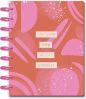 The Happy Planner - Me and My Big Ideas - Classic Happy Planner - 2024 Organic Wellness - 12 Months (Dated, Wellness)