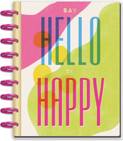 The Happy Planner - Me and My Big Ideas - Classic Happy Planner - 2024 Sunny Risograph - 12 Months (Dated, Dashboard)