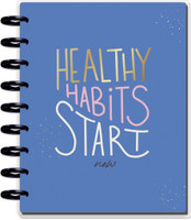 The Happy Planner - Me and My Big Ideas - Classic Happy Planner - 2024 Be Bold Fitness - 12 Months (Dated, Fitness)