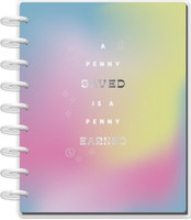 The Happy Planner - Me and My Big Ideas - Classic Happy Planner - 2024 Bright Budget - 12 Months (Dated, Budget)