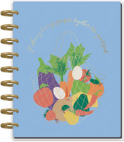 The Happy Planner - Me and My Big Ideas - Classic Happy Planner - 2024 Cooking 101 - 12 Months (Dated, Meal Planning)