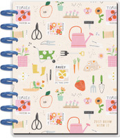 The Happy Planner - Me and My Big Ideas - Classic Happy Planner - 2024 Gardening - 12 Months (Dated, Gardening)