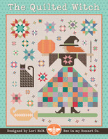 It's Sew Emma - Lori Holt of Bee In My Bonnet - Quilted Witch Quilt Pattern