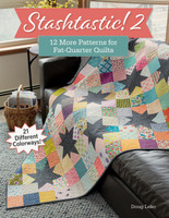 Antler Quilt Design - Stashtastic 2 Quilt Book