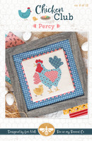 It's Sew Emma - Cross Stitch Pattern - Chicken Club - Pattern of the Month 9 - Percy
