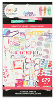 The Happy Planner - Me and My Big Ideas - Value Pack Sticker Book - x GracePlace Art (#679)