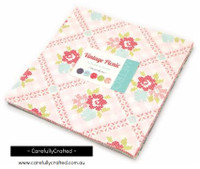 Moda Fabric Precuts Layer Cake - Vintage Picnic by Bonnie & Camille