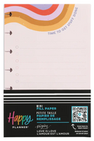 The Happy Planner - Me and My Big Ideas - Mini Refill Note Paper - Love is Love x The Pigeon Letters (Checklist)