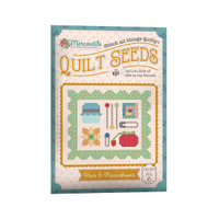 Riley Blake Designs - Lori Holt of Bee in My Bonnet - Quilt Seeds Pattern - Mercantile - Pins & Pincushions