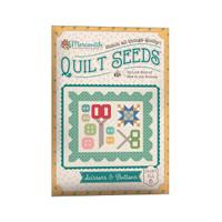 Riley Blake Designs - Lori Holt of Bee in My Bonnet - Quilt Seeds Pattern - Mercantile - Scissors & Buttons