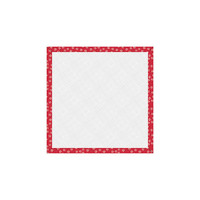 Riley Blake Designs - Lori Holt of Bee in my Bonnet - 10 Inch Design Board - Mercantile - Riley Red