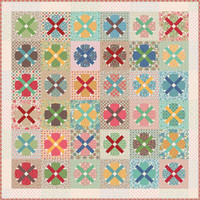 Riley Blake Designs - Mercantile by Lori Holt of Bee in My Bonnet - Penny Candy Quilt Kit