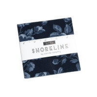 Moda Fabric Precuts Charm Pack - Shoreline by Camille Roskelley