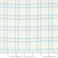 Moda Fabric - Shoreline - Camille Roskelley - Plaid Checks - Light Blue #55302 11