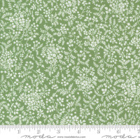 Moda Fabric - Shoreline - Camille Roskelley - Breeze Small Floral - Green #55304 25