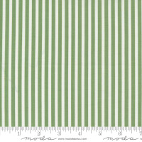 Moda Fabric - Shoreline - Camille Roskelley - Simple Stripes - Green #55305 15