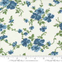 Moda Fabric - Shoreline - Camille Roskelley - Getaway Florals - Cream Multi #55306 11