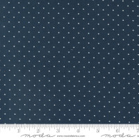 Moda Fabric - Shoreline - Camille Roskelley - Dots - Navy #55307 14