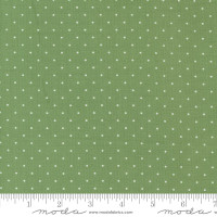Moda Fabric - Shoreline - Camille Roskelley - Dots - Green #55307 15