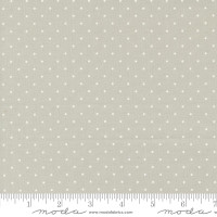 Moda Fabric - Shoreline - Camille Roskelley - Dots - Grey #55307 16