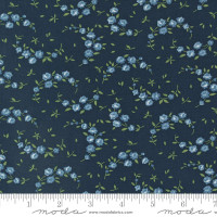 Moda Fabric - Shoreline - Camille Roskelley - Summer Small Floral - Navy #55308 14