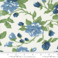 Moda Fabric - Wide Backing - Shoreline - Camille Roskelley - Cream Multi #108013 11