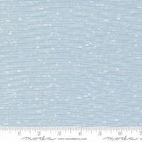 Moda Fabric - Old Glory - Lella Boutique - Urban Stripes - Sky #5202 11