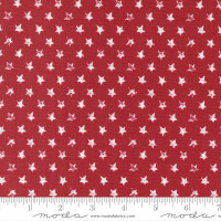 Moda Fabric - Old Glory - Lella Boutique - Star Spangled Americana Stars - Red #5204 15