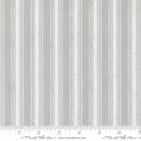 Moda Fabric - Old Glory - Lella Boutique - Rural Stripes - Silver #5205 12