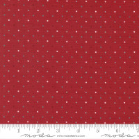 Moda Fabric - Old Glory - Lella Boutique - Magic Dots - Red #5206 15