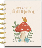 The Happy Planner - Me and My Big Ideas - Classic Happy Planner - 2024 DELUXE Woodland Seasons - 12 Months (Dated, Vertical)