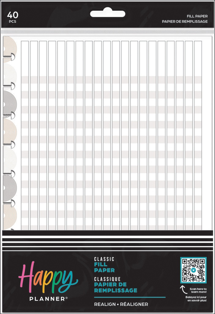 The Happy Planner Me And My Big Ideas Classic Filler Paper The Happy Planner Me And My Big Ideas Classic Filler Paper