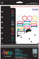The Happy Planner - Me and My Big Ideas - Classic Accessory Pack - Color Me Happy