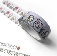 TheCoffeeMonsterzCo - Washi Tape - Floral Forest 2.0