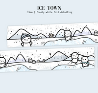 TheCoffeeMonsterzCo - Washi Tape - Ice Town Washi Tape