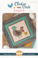 It's Sew Emma - Cross Stitch Pattern - Chicken Club - Pattern of the Month 11 - Pearl